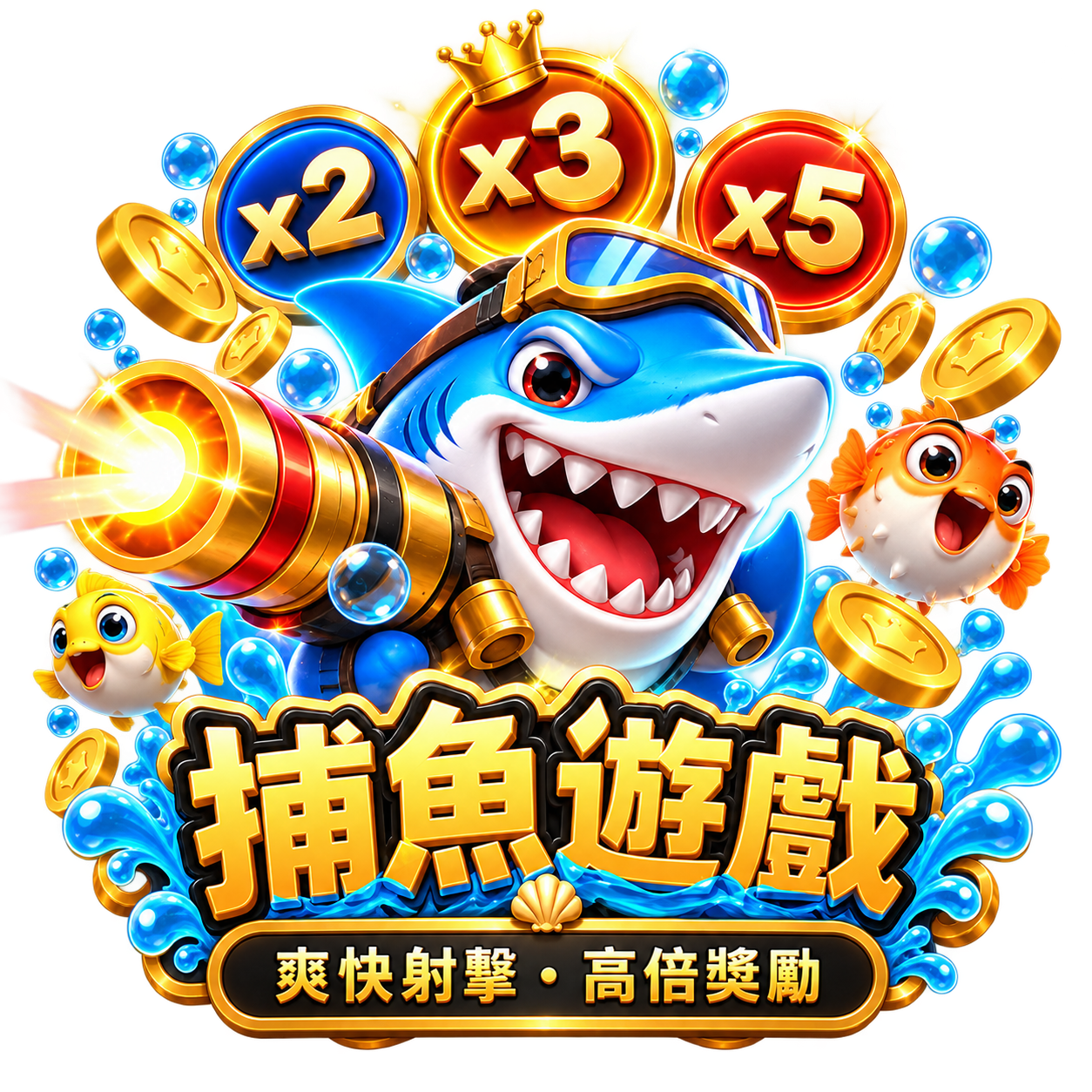 鉅城娛樂城 10 黃金鯊魚射擊